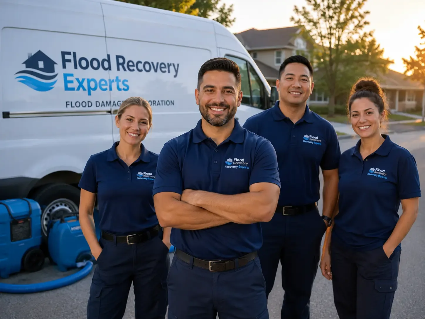 Flood Damage Cleanup company in Crossroads, NM