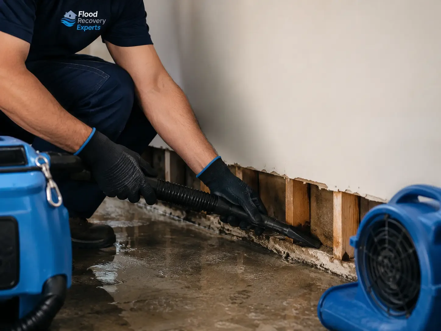 Why choose Flood Damage Cleanup in Crossroads, NM